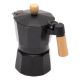 Εικόνα της Μπρίκι Espresso Estia 150ml Με Σώμα Αλουμινίου Μαύρο 01-20644