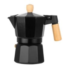 Εικόνα της Μπρίκι Espresso Estia 150ml Με Σώμα Αλουμινίου Μαύρο 01-20644