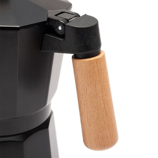 Εικόνα της Μπρίκι Espresso Estia 300ml Με Σώμα Αλουμινίου Μαύρο 01-20651