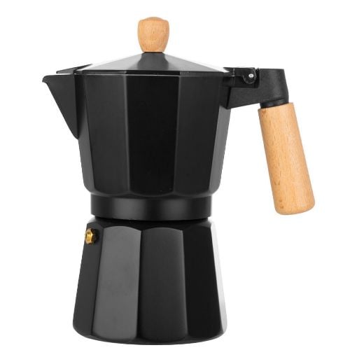 Εικόνα της Μπρίκι Espresso Estia 300ml Με Σώμα Αλουμινίου Μαύρο 01-20651