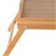Εικόνα της Δίσκος Σερβιρίσματος Estia Bamboo Essentials 50x30x21cm Με Αναδιπλούμενα Πόδια 02-18184