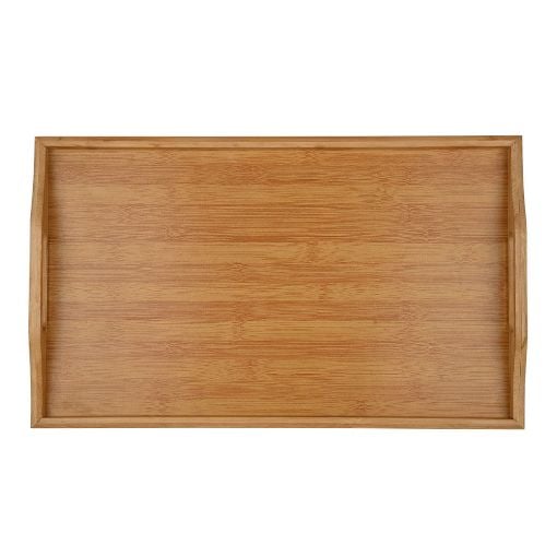 Εικόνα της Δίσκος Σερβιρίσματος Estia Bamboo Essentials 50x30x21cm Με Αναδιπλούμενα Πόδια 02-18184