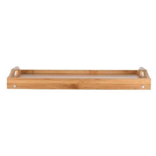 Εικόνα της Δίσκος Σερβιρίσματος Estia Bamboo Essentials 50x30x21cm Με Αναδιπλούμενα Πόδια 02-18184