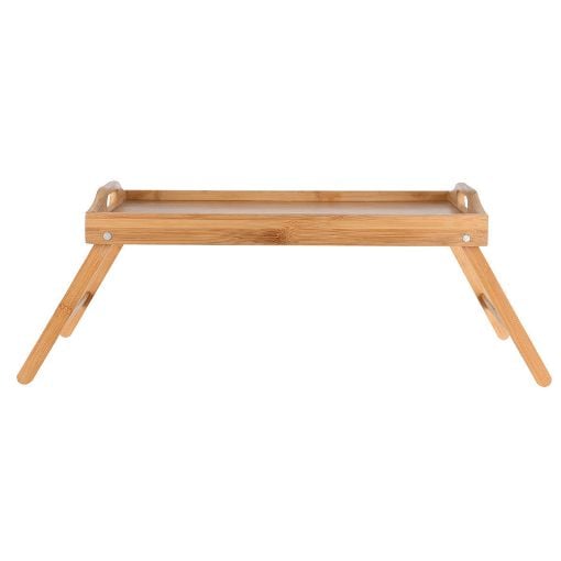 Εικόνα της Δίσκος Σερβιρίσματος Estia Bamboo Essentials 50x30x21cm Με Αναδιπλούμενα Πόδια 02-18184