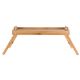 Εικόνα της Δίσκος Σερβιρίσματος Estia Bamboo Essentials 50x30x21cm Με Αναδιπλούμενα Πόδια 02-18184