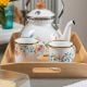 Εικόνα της Δίσκος Σερβιρίσματος Estia Bamboo Essentials 44x29.5x5.5cm Με Λαβές Μεταφοράς 01-12953