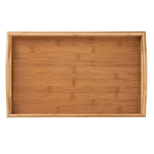 Εικόνα της Δίσκος Σερβιρίσματος Estia Bamboo Essentials 44x29.5x5.5cm Με Λαβές Μεταφοράς 01-12953