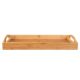 Εικόνα της Δίσκος Σερβιρίσματος Estia Bamboo Essentials 44x29.5x5.5cm Με Λαβές Μεταφοράς 01-12953