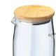 Εικόνα της Κανάτα Estia Bamboo Essentials Γυάλινη 1000ml Με Καπάκι 01-19587