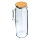 Εικόνα της Κανάτα Estia Bamboo Essentials Γυάλινη 1000ml Με Καπάκι 01-19587