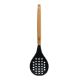 Εικόνα της Κουτάλα Τρυπητή Estia Bamboo Essentials Σιλικόνης Μαύρη 01-14643