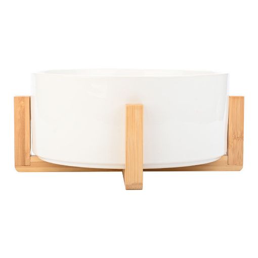 Εικόνα της Σαλατιέρα Estia Bamboo Essentials 27cm Με Βάση Bamboo 01-20217