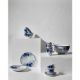 Εικόνα της Μπολ Estia Blue Rose Πορσελάνινο 14cm 07-16197