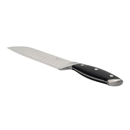 Εικόνα της Μαχαίρι Estia Santoku Butcher Ανοξείδωτο 2.3mm με Λεπίδα 3CR14 01-7010