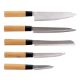 Εικόνα της Σετ Μαχαίρια Estia Bamboo Essentials με Βάση 5τμχ 01-12854