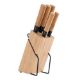 Εικόνα της Σετ Μαχαίρια Estia Bamboo Essentials με Βάση 5τμχ 01-12854