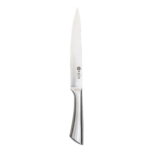 Εικόνα της Μαχαίρι Κρέατος Estia Tokyo Steel Ανοξείδωτο Silver 01-7720