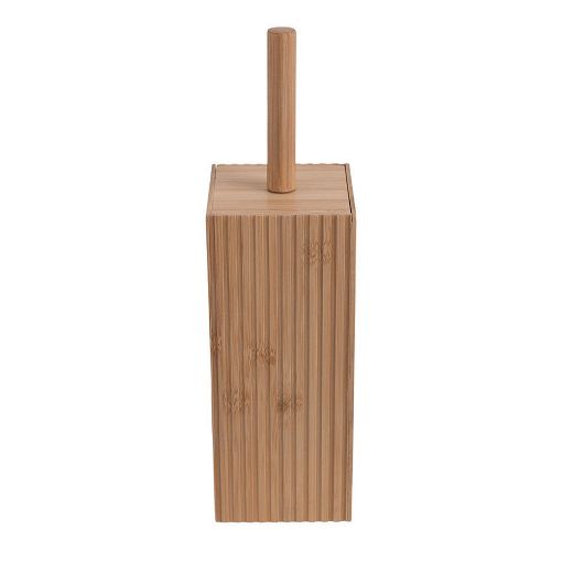 Εικόνα της Πιγκάλ Estia Bamboo Essentials Τετράγωνο Brown 02-13073