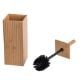 Εικόνα της Πιγκάλ Estia Bamboo Essentials Τετράγωνο Brown 02-13073