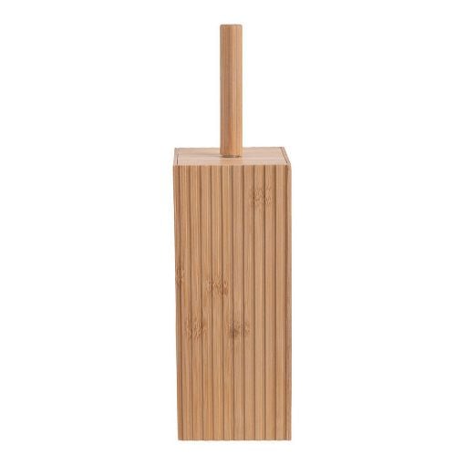 Εικόνα της Πιγκάλ Estia Bamboo Essentials Τετράγωνο Brown 02-13073