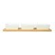 Εικόνα της Μπολάκια Estia Bamboo Essentials Με Βάση Bamboo Σετ 3 Τεμ. 01-20231