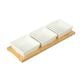 Εικόνα της Μπολάκια Estia Bamboo Essentials Με Βάση Bamboo Σετ 3 Τεμ. 01-20231