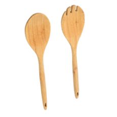Εικόνα της Κουτάλα & Πιρούνα Estia Bamboo Essentials Σετ 2 Τεμ 01-20224