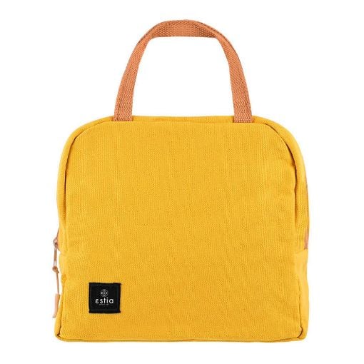 Εικόνα της Τσάντα Φαγητού Estia Save The Aegean Ισοθερμική 6lt Pineapple Yellow 01-17040
