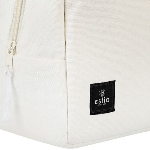Εικόνα της Τσάντα Φαγητού Estia Save The Aegean Ισοθερμική 6lt Lily White 01-19099
