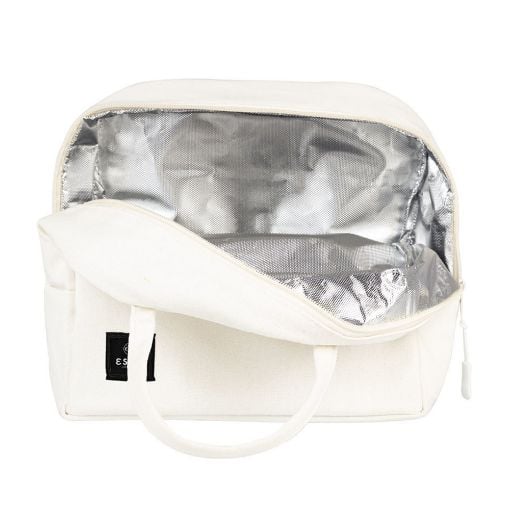 Εικόνα της Τσάντα Φαγητού Estia Save The Aegean Ισοθερμική 6lt Lily White 01-19099