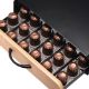 Εικόνα της Θήκη για Κάψουλες Espresso Estia Bamboo Essentials Μεταλλική Συρταρωτή 60 Θέσεων Μαύρη 01-19884