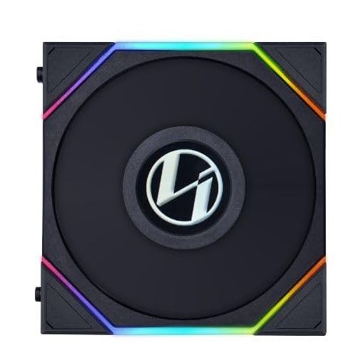 Εικόνα της Case Fan Lian Li UniFan TL LCD Reverse 120mm Black (3-Pack) with Controller G99.12RTLLCD3B.00