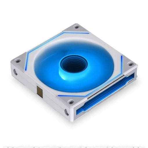 Εικόνα της Case Fan Lian Li UniFan Infinity Reverse Blade SL-INF 120mm ARGB White G99.12RSLIN1W.00