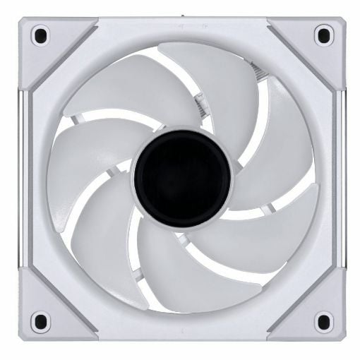 Εικόνα της Case Fan Lian Li UniFan Infinity Reverse Blade SL-INF 120mm ARGB White G99.12RSLIN1W.00