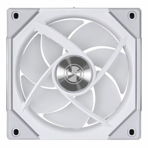 Εικόνα της Case Fan Lian Li UniFan Infinity Reverse Blade SL-INF 120mm ARGB White G99.12RSLIN1W.00