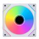 Εικόνα της Case Fan Lian Li UniFan Infinity Reverse Blade SL-INF 120mm ARGB White G99.12RSLIN1W.00