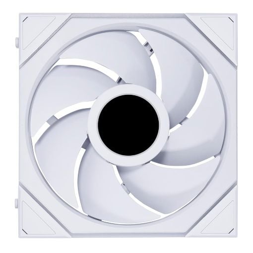 Εικόνα της Case Fan Lian Li UniFan TL LCD 140mm White G99.14TLLCD1W.00