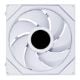 Εικόνα της Case Fan Lian Li UniFan TL LCD 140mm White G99.14TLLCD1W.00