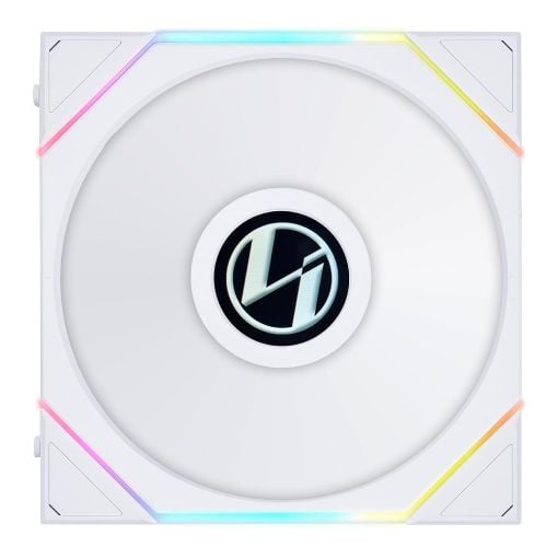 Εικόνα της Case Fan Lian Li UniFan TL LCD 140mm White G99.14TLLCD1W.00
