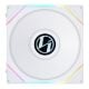 Εικόνα της Case Fan Lian Li UniFan TL LCD 140mm White G99.14TLLCD1W.00