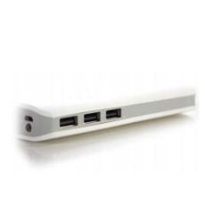Εικόνα της Power Bank SPM 20000mAh 3x USB-A White/Gray 5901646281639