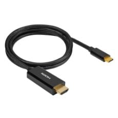 Εικόνα της Καλώδιο Corsair USB-C to HDMI Black 1m CU-9000004-WW