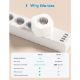 Εικόνα της Smart Plug Meross Apple HomeKit White MSS210HK-EU