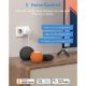Εικόνα της Smart Plug Meross Apple HomeKit White MSS210HK-EU