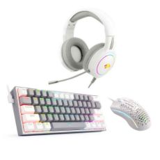Εικόνα της Gaming Bundle Redragon KMH1 3in1 White