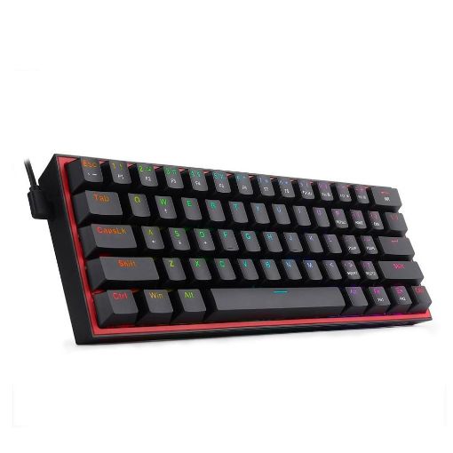 Εικόνα της Gaming Bundle Redragon MK1 2in1 Black