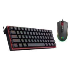 Εικόνα της Gaming Bundle Redragon MK1 2in1 Black