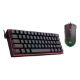Εικόνα της Gaming Bundle Redragon MK1 2in1 Black