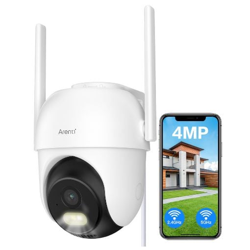Εικόνα της Outdoor Wireless IP Camera Arenti OP1 Pan/Tilt/Zoom 2.5K