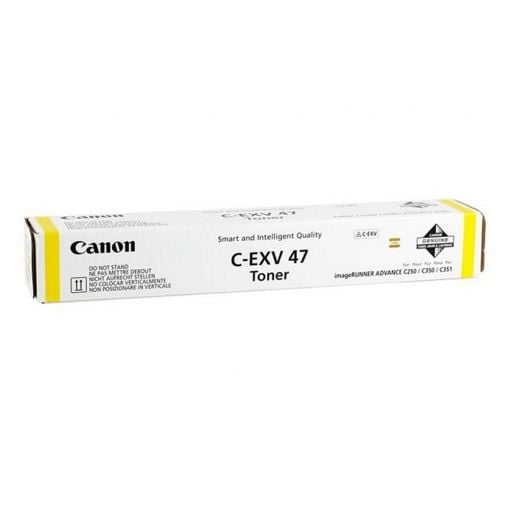 Εικόνα της Toner Canon C-EXV47 Yellow 8519B002